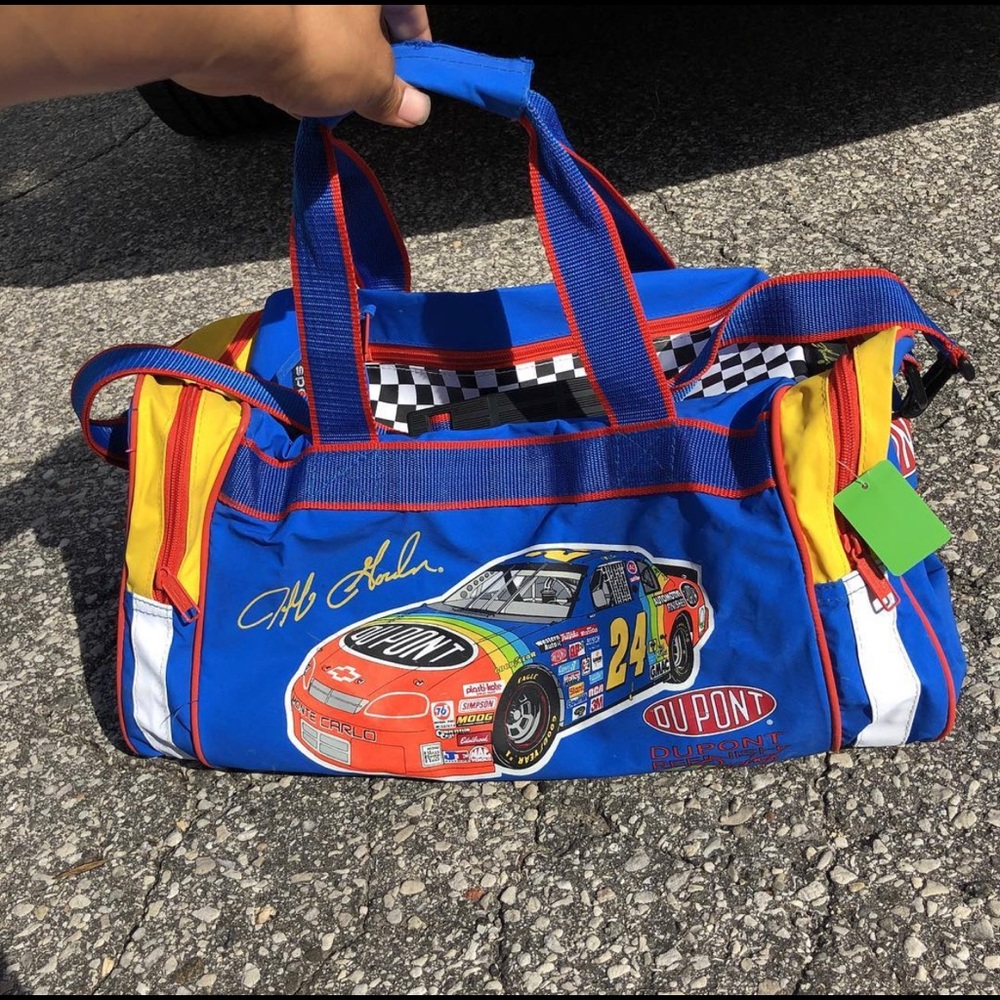 Jeff Gordon duffel bag